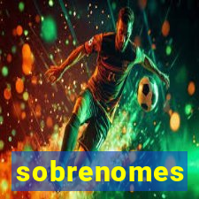 sobrenomes portugueses raros